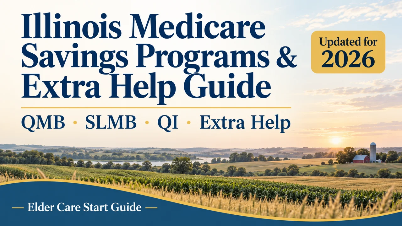 Illinois Medicare Savings Programs — Cut Your Parent's Medicare Costs