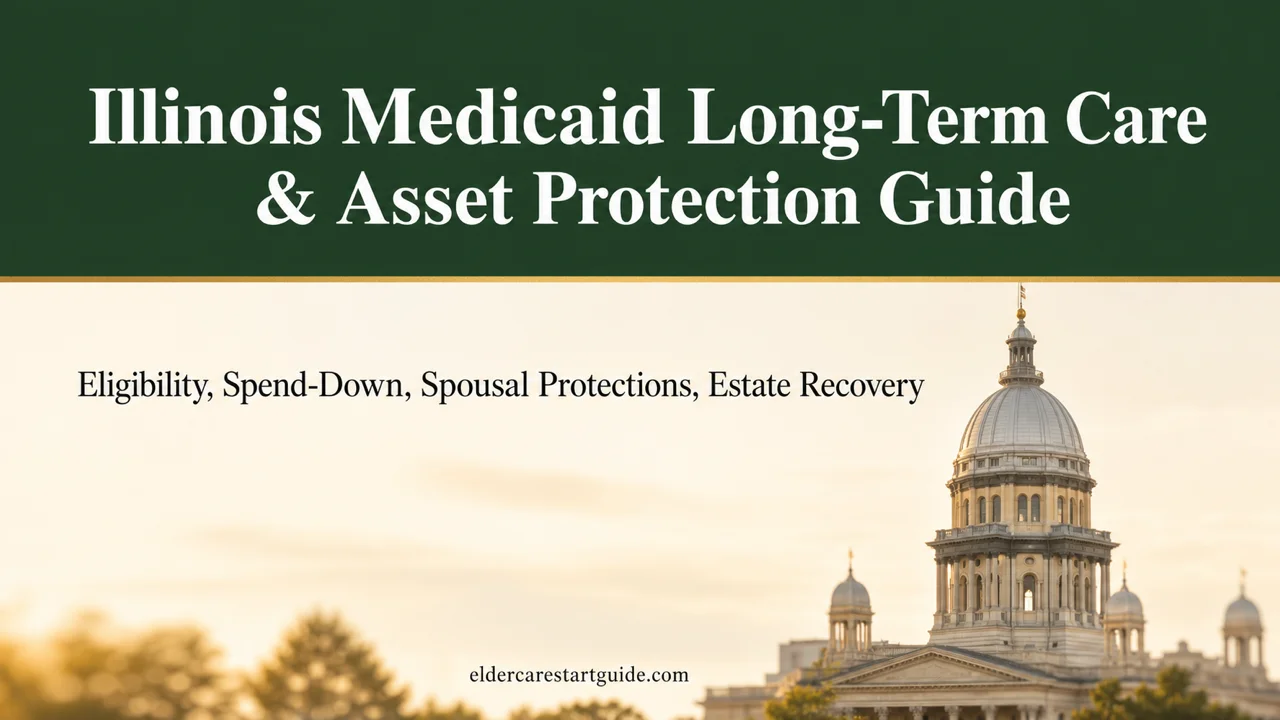 Illinois Medicaid Long-Term Care Guide — Protect Assets, Pay for Care
