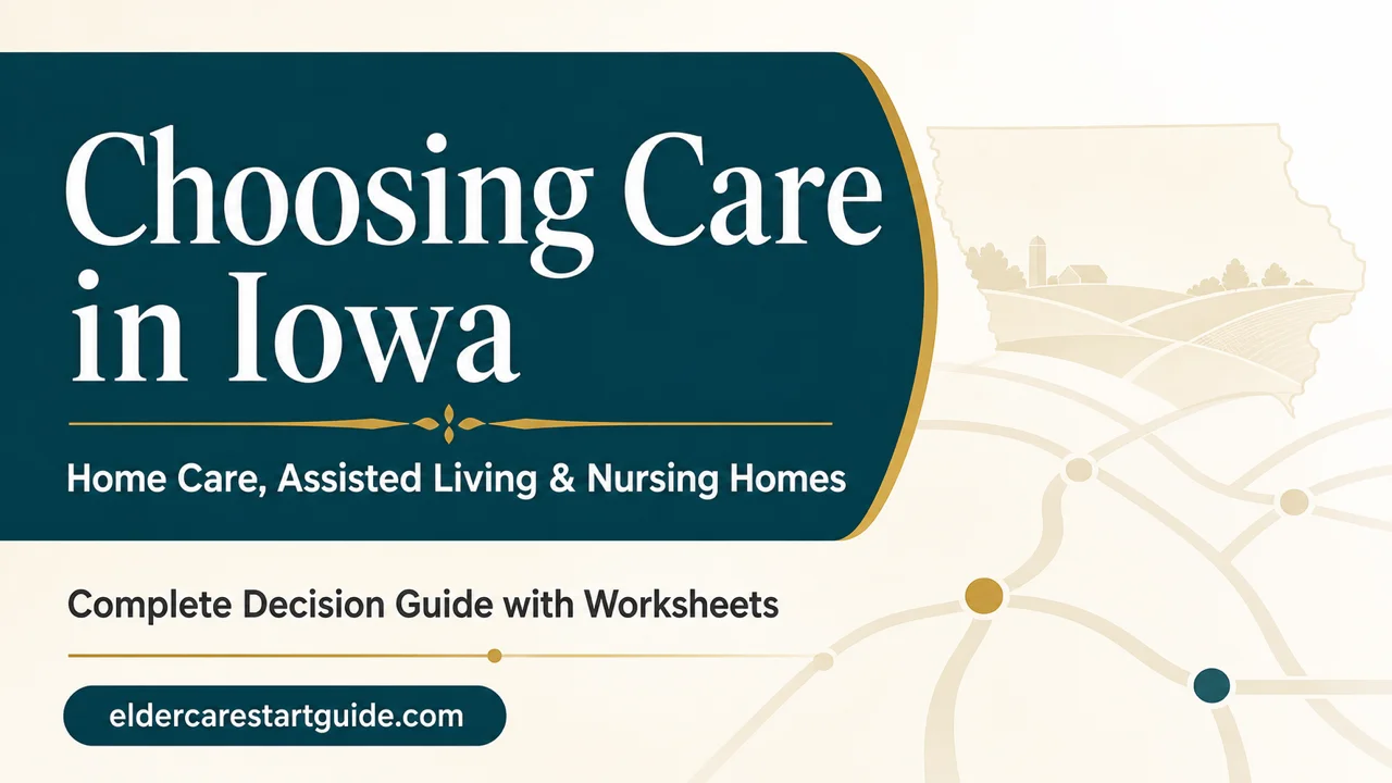 Iowa Care Decision Guide — Navigate Home Care, Assisted Living & Nursing Homes