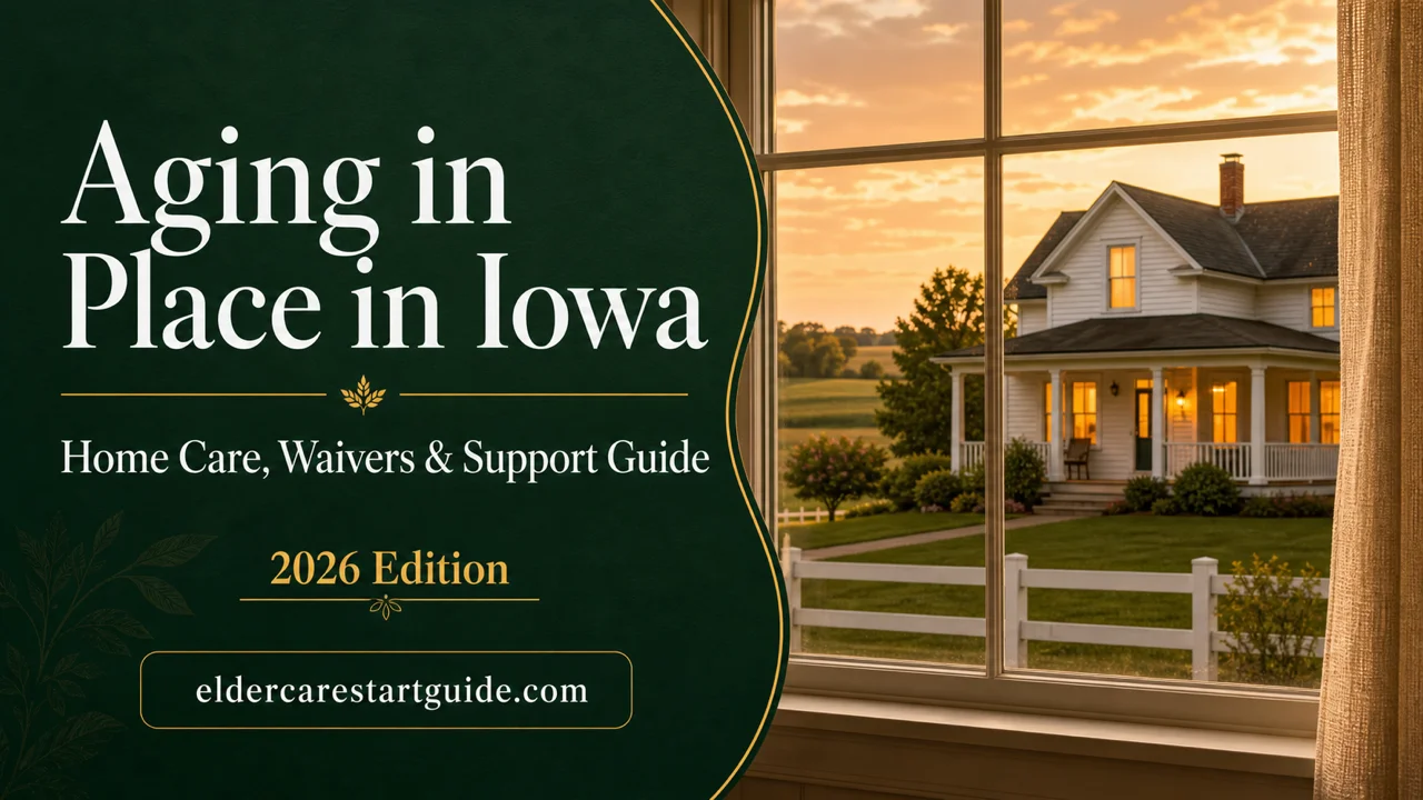 Iowa Aging in Place Guide — Navigate the Elderly Waiver, CCO & Medicaid