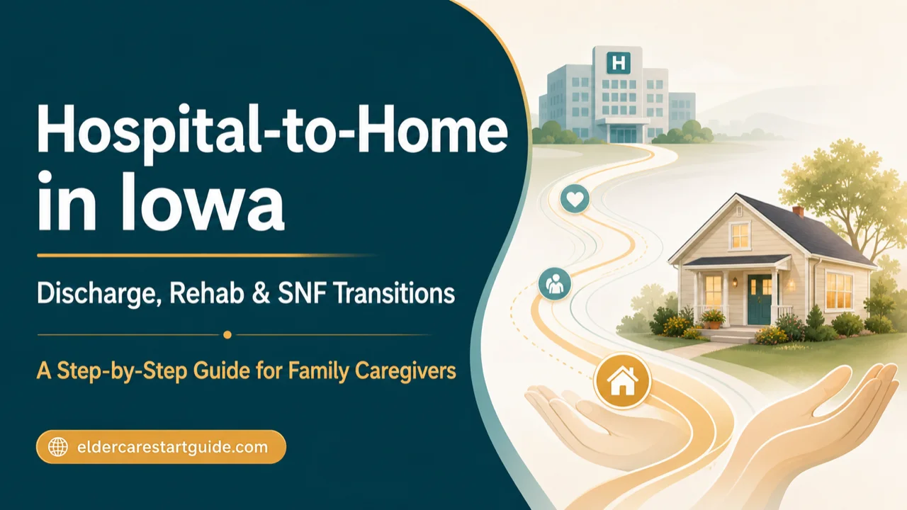 Iowa Hospital Discharge Guide — Navigate Your Parent's Transition