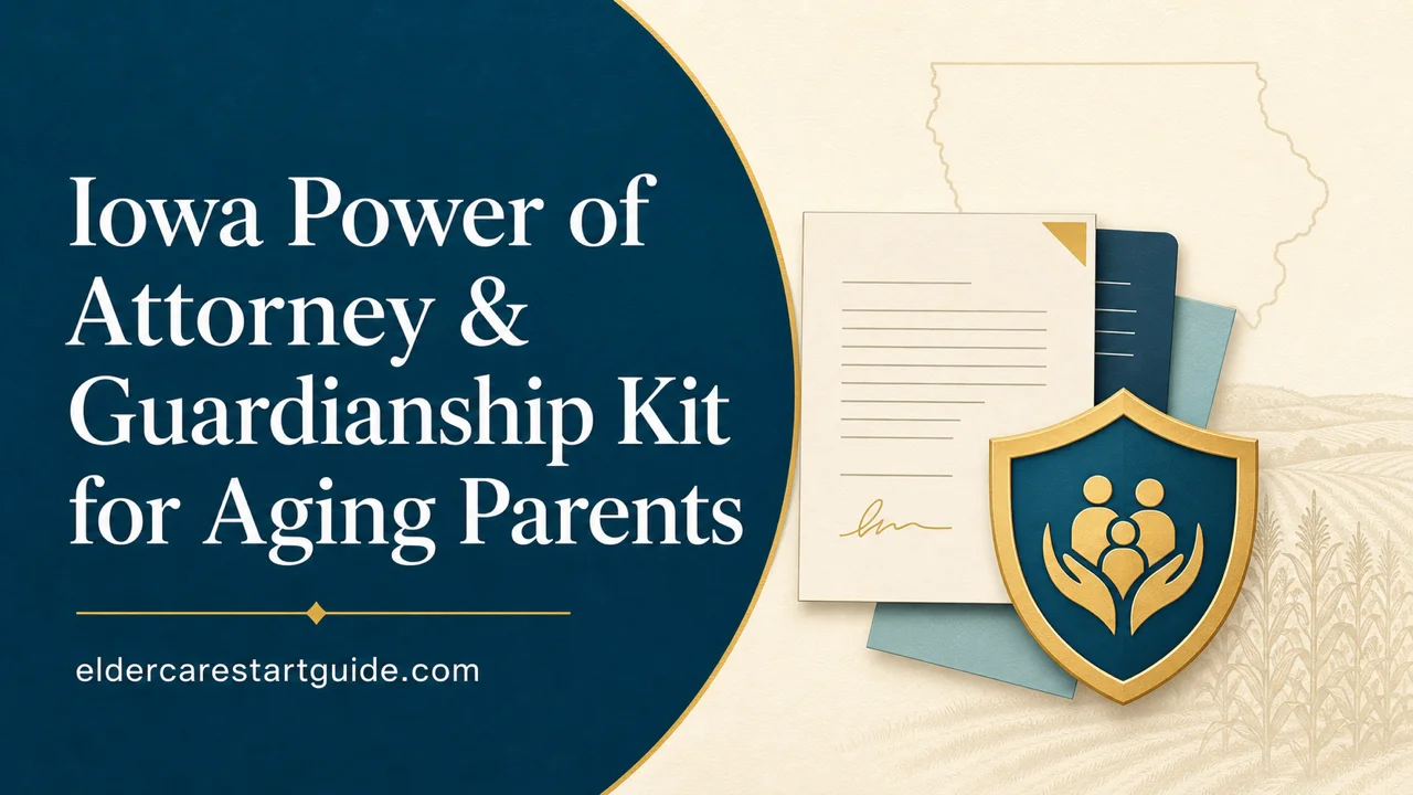 Iowa POA & Guardianship Kit — Aging Parents