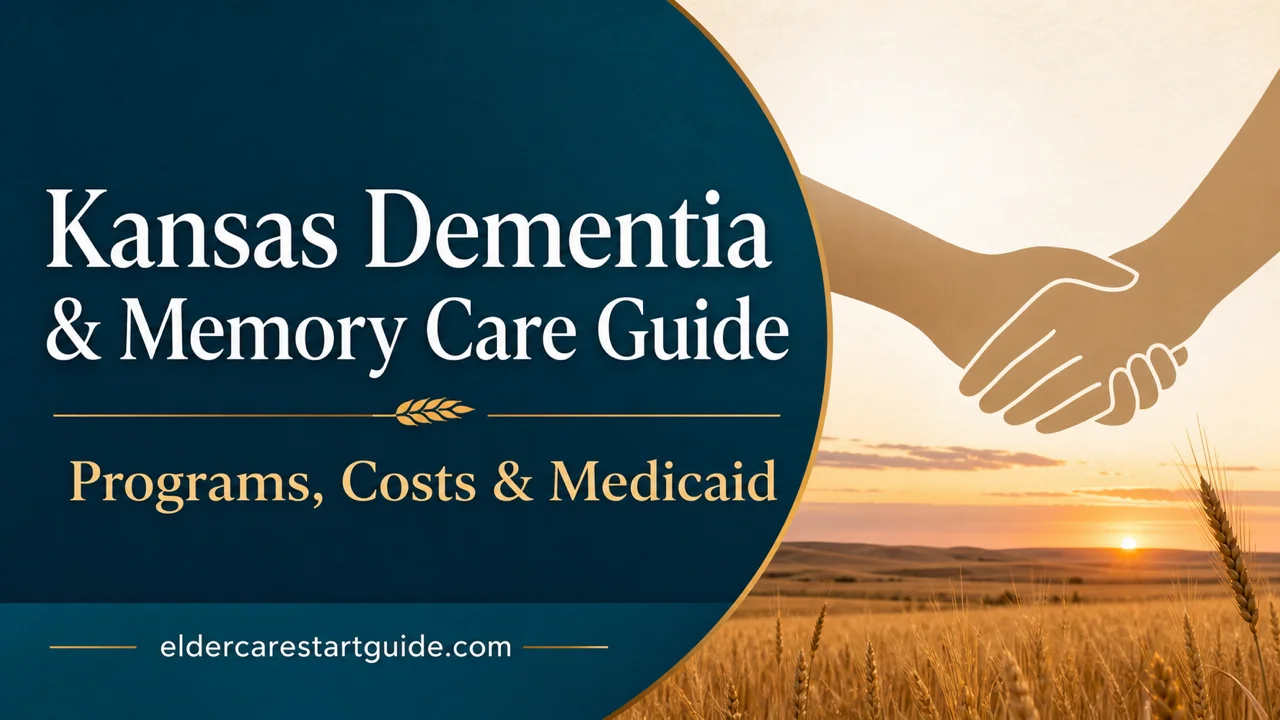 Kansas Dementia & Memory Care Guide — KanCare, Waivers & Costs