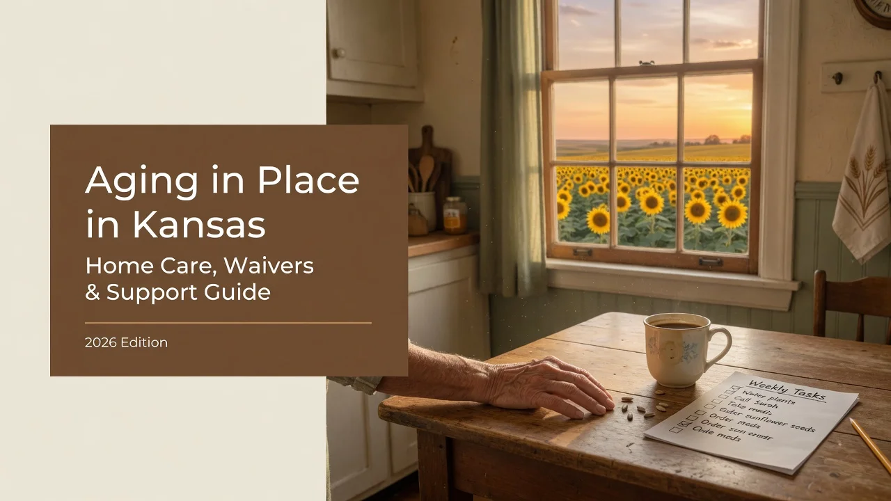 Kansas Aging in Place Guide — KanCare Waivers & Home Care