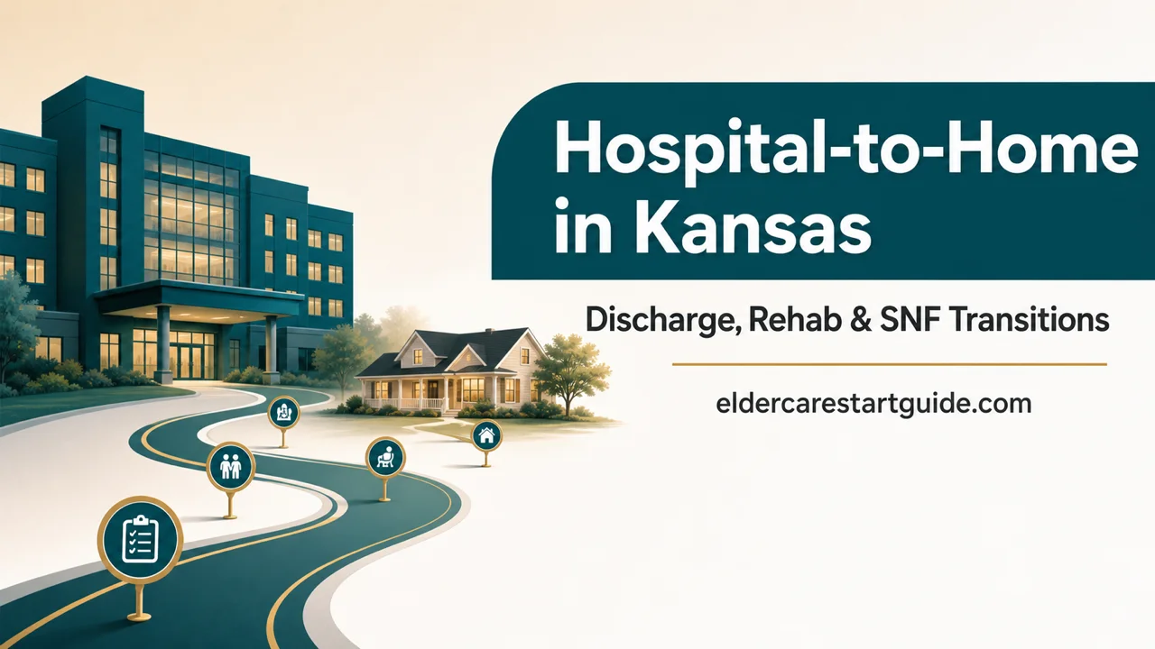 Kansas Hospital Discharge Guide — Rehab, SNF & KanCare Transitions