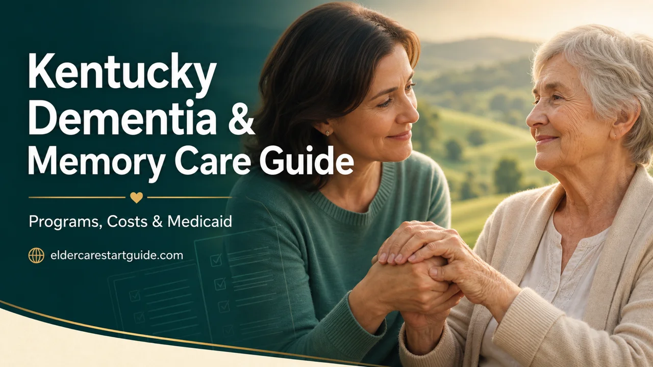 Kentucky Dementia Care Guide — HCB Waiver, Medicaid & Safety