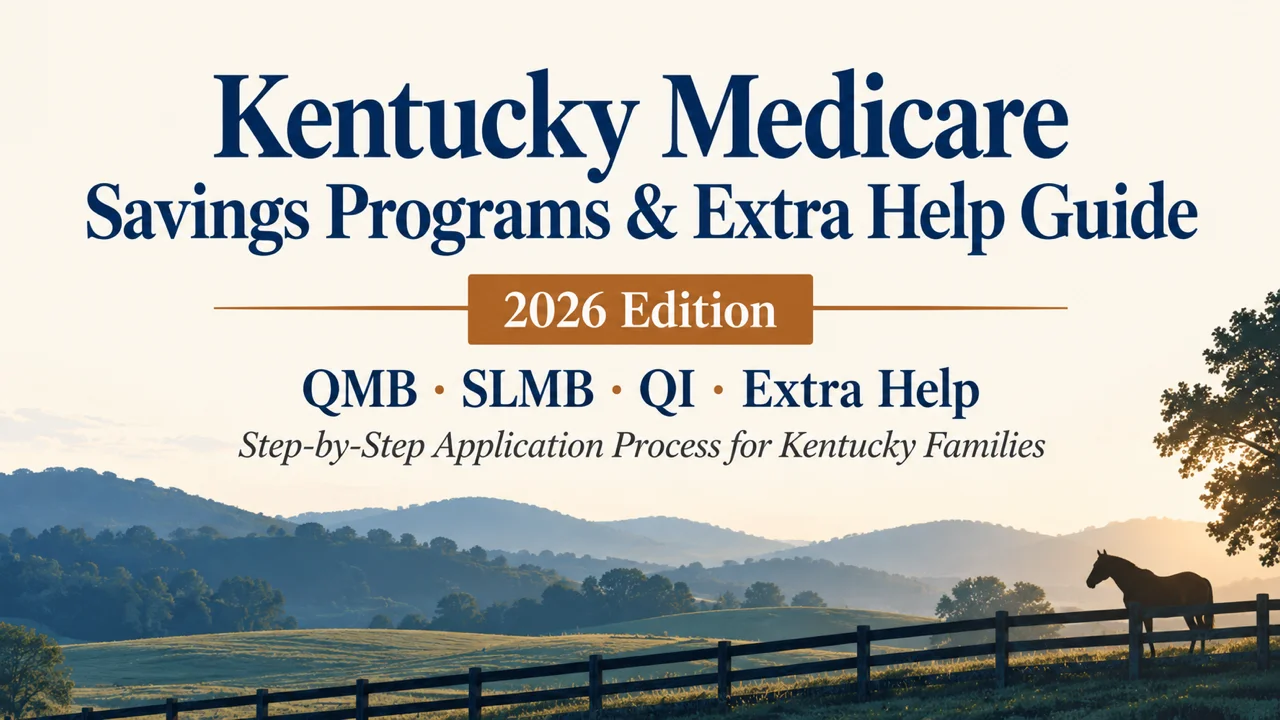 Kentucky Medicare Savings Programs Guide — Cut Your Parent's Medicare Costs