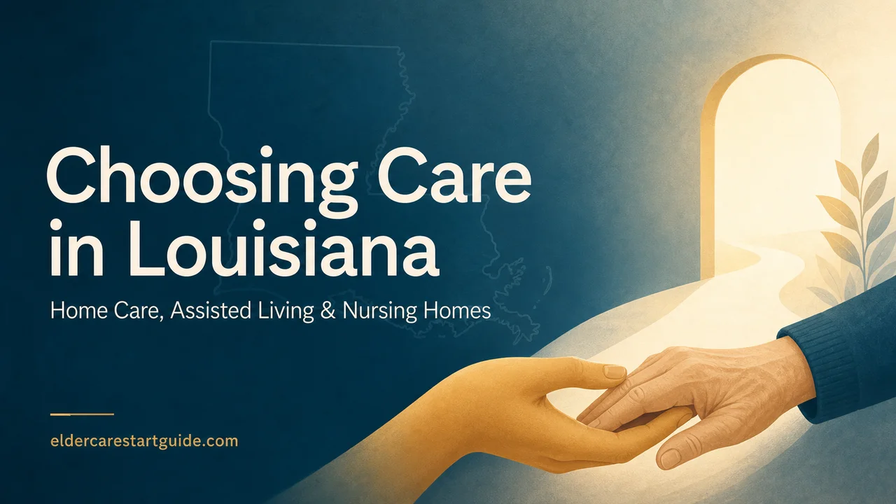 Louisiana Elder Care Guide — ARCPs, Medicaid Waivers & Placement