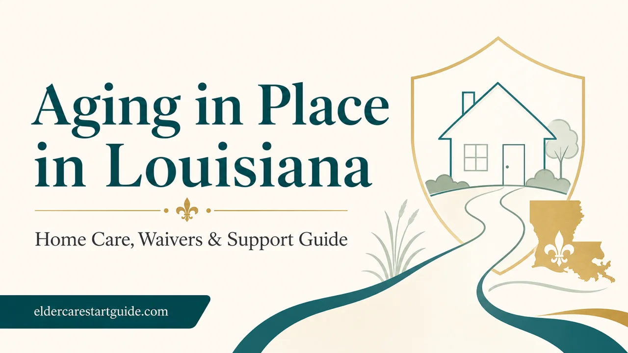 Louisiana Home Care Guide — Navigate Waivers, LT-PCS & Aging in Place