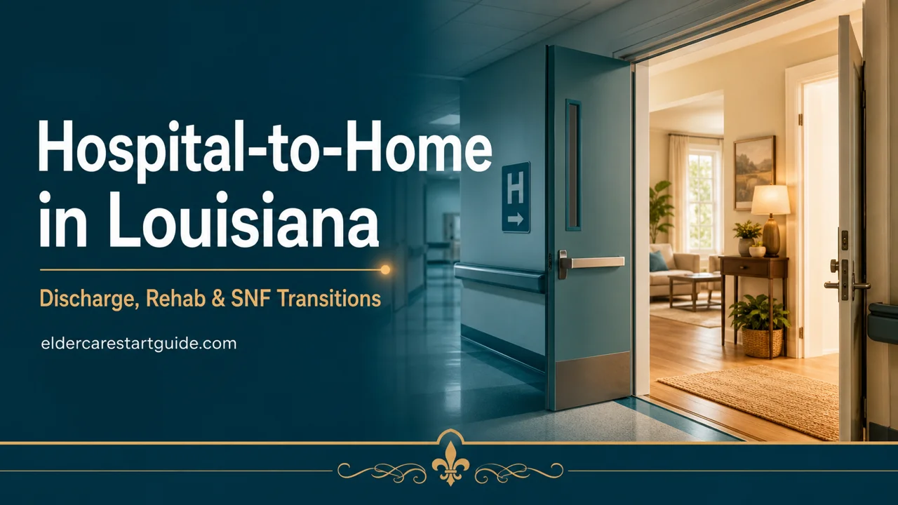 Louisiana Hospital Discharge Guide — Appeals, Rehab & SNF
