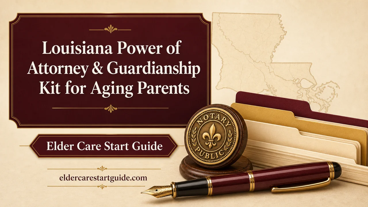 Louisiana POA & Interdiction Kit — Navigate the Civil-Law System