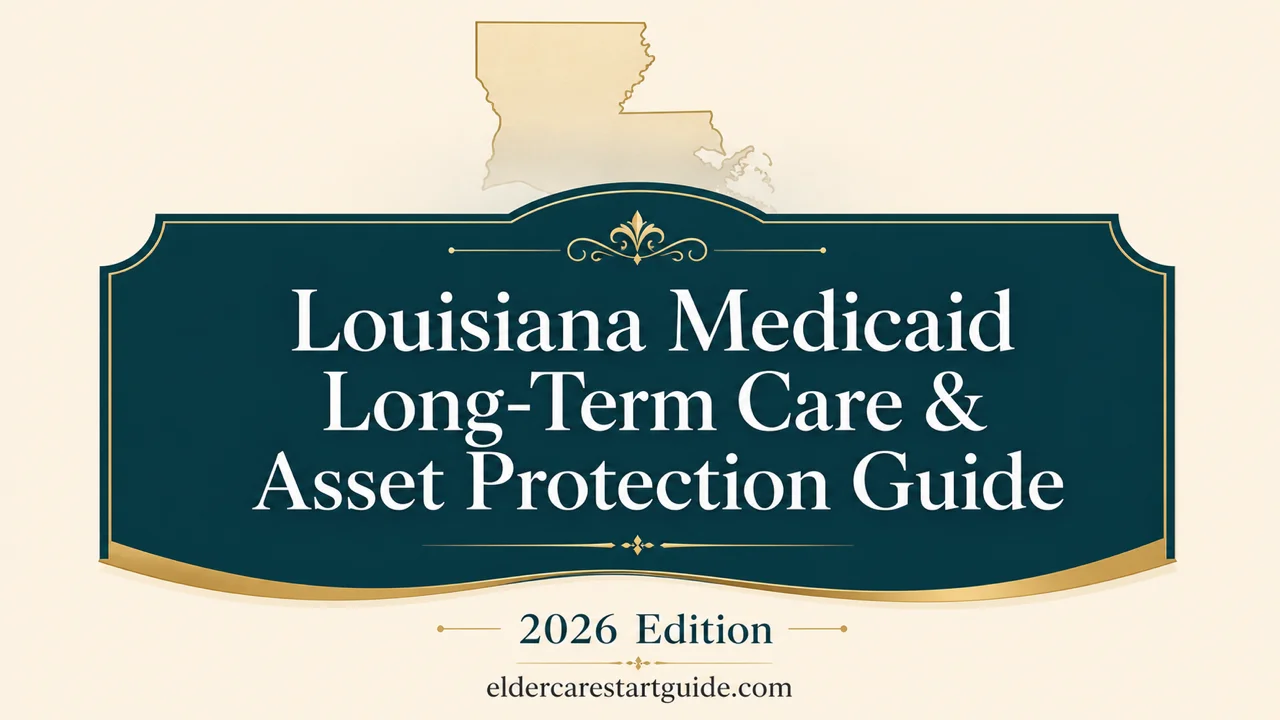 Louisiana Medicaid Long-Term Care Guide — Protect Your Parent's Assets