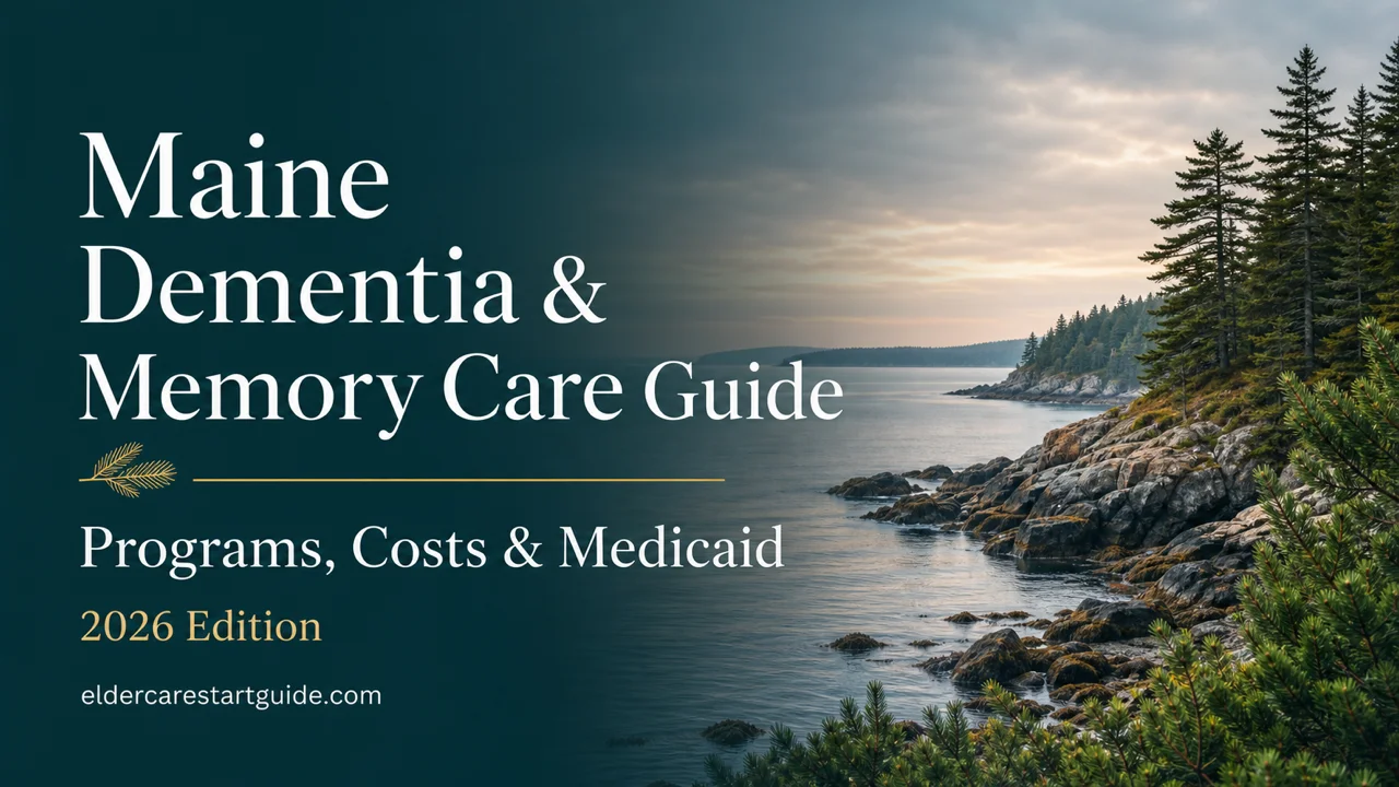 Maine Dementia Care Guide — Navigate MaineCare, Memory Care & Safety