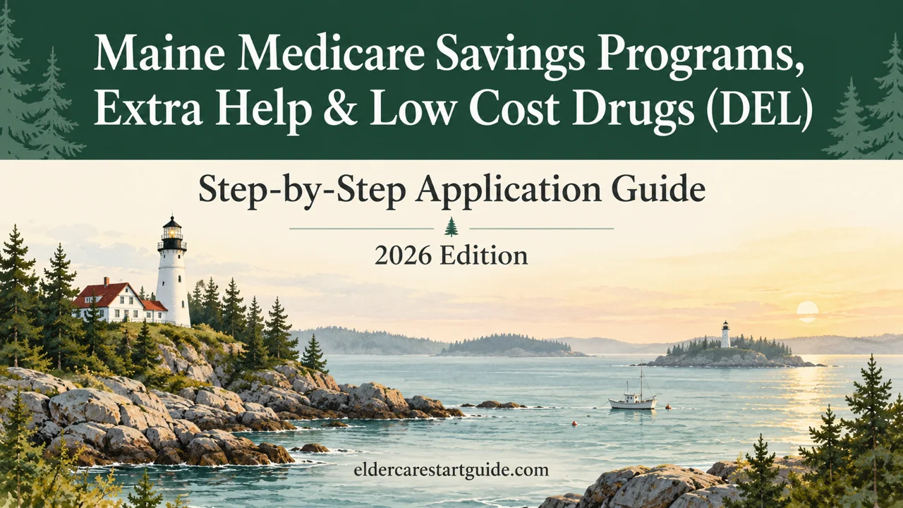 Maine Medicare Savings Programs Guide — Cut Premiums & Drug Costs