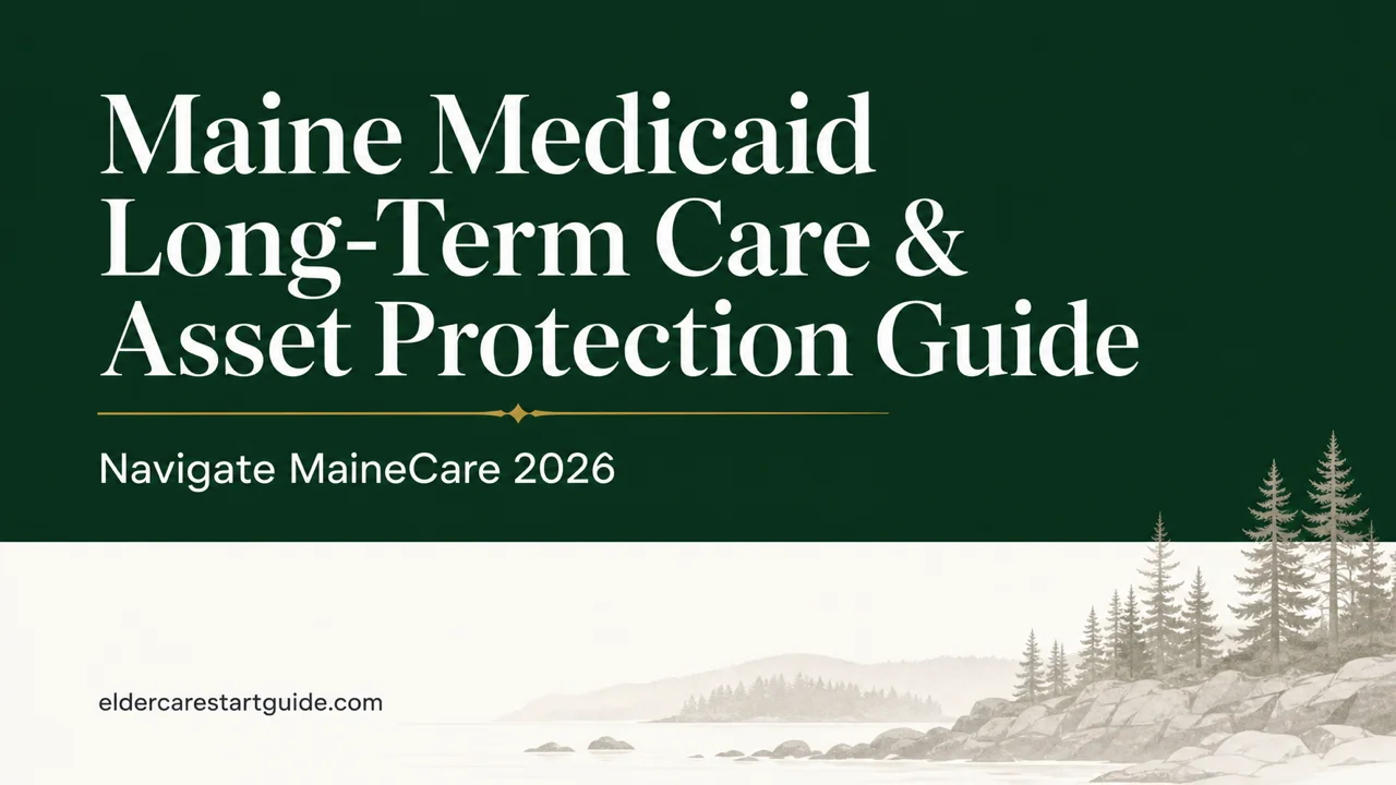 Maine Medicaid Long-Term Care Guide — Navigate MaineCare 2026