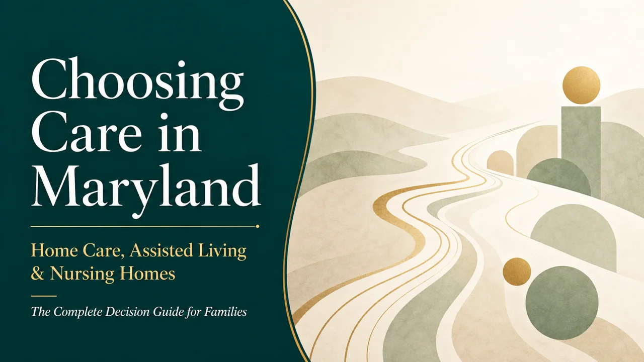 Maryland Elder Care Decision Guide — Home Care vs. Assisted Living