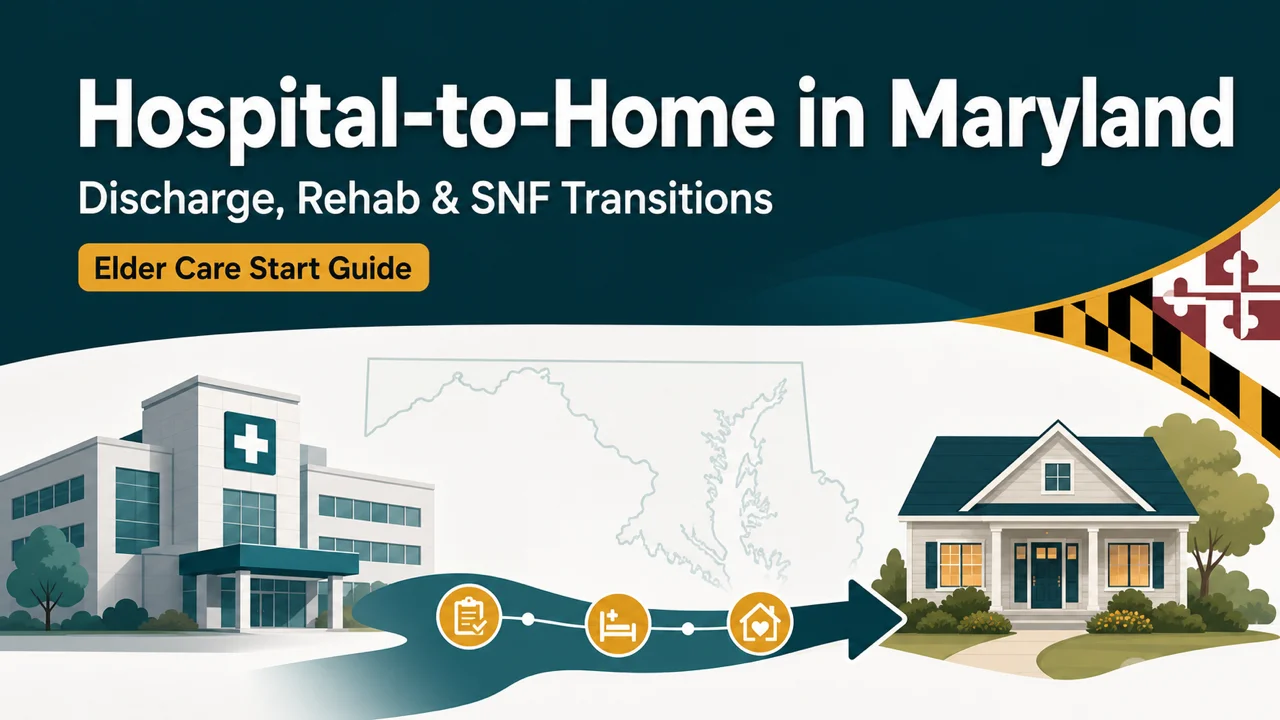 Maryland Hospital Discharge Guide — Appeals, Rehab & SNF Transitions