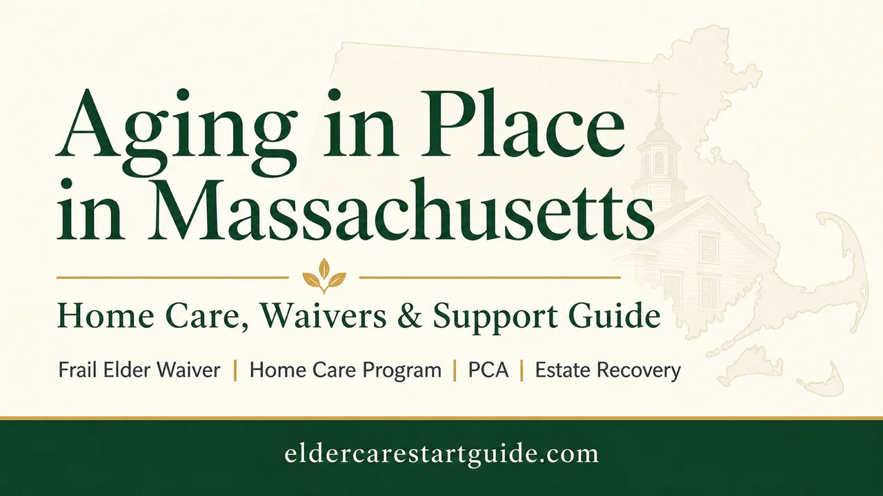 Massachusetts Home Care Guide — Navigate Waivers, PCA & Estate Recovery