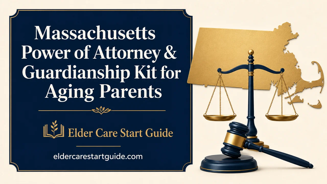 Massachusetts POA & Guardianship Kit — Aging Parents