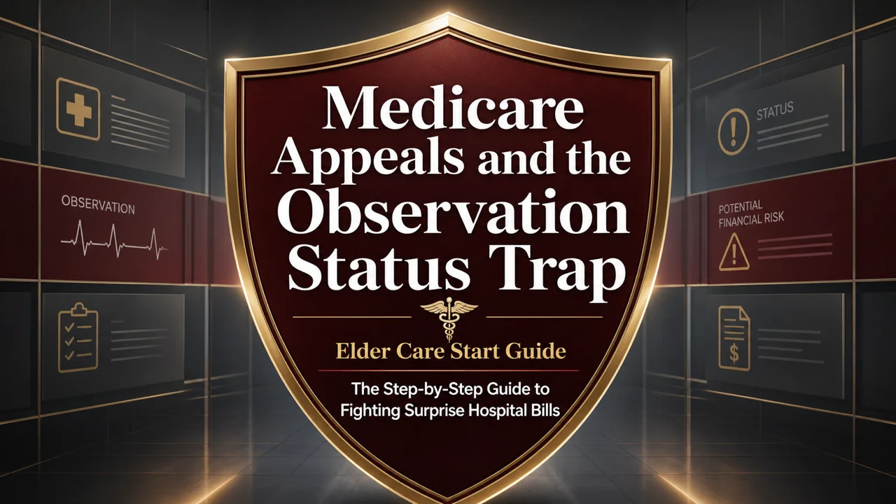 Medicare Observation Status Appeal Guide — Stop the Surprise Bill