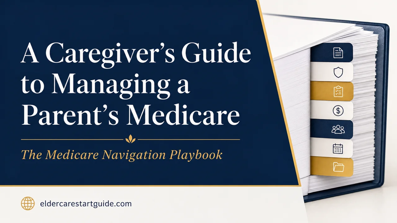 Medicare Caregiver Handbook — Take Over Your Parent's Coverage With Confidence