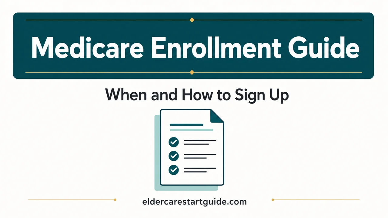 Medicare Enrollment Guide — Sign Up Without Gaps or Penalties