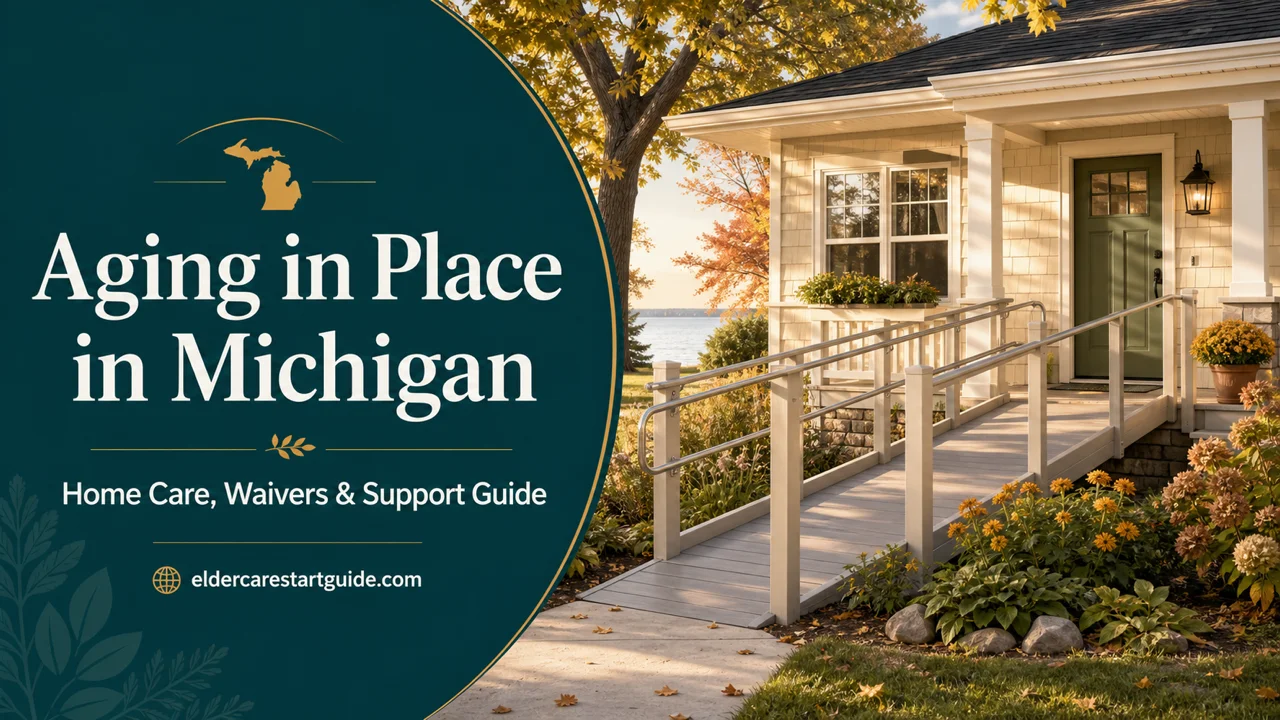 Michigan Home Care & Aging in Place Guide — Waivers, Costs & Legal