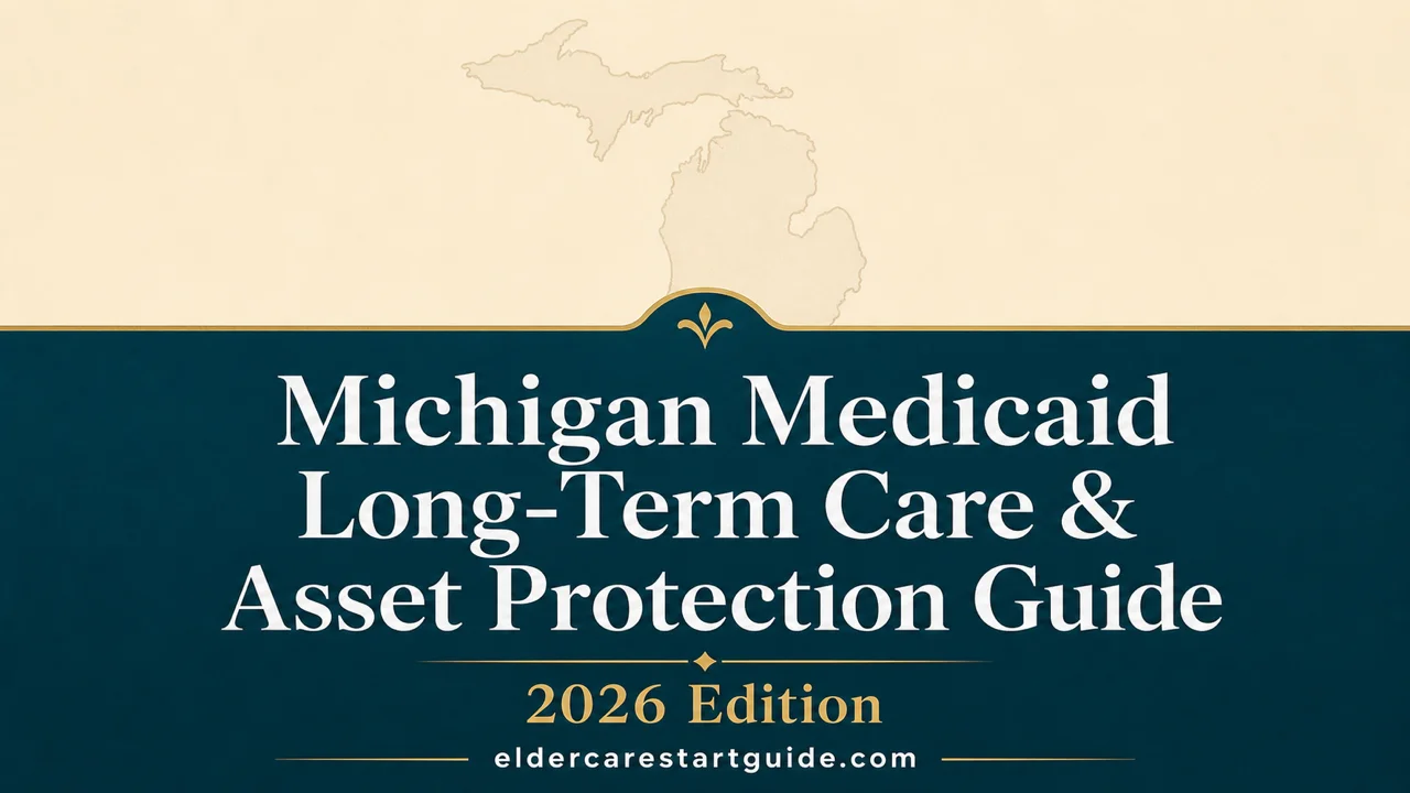 Michigan Medicaid Long-Term Care Guide — Protect Your Parent's Home & Savings