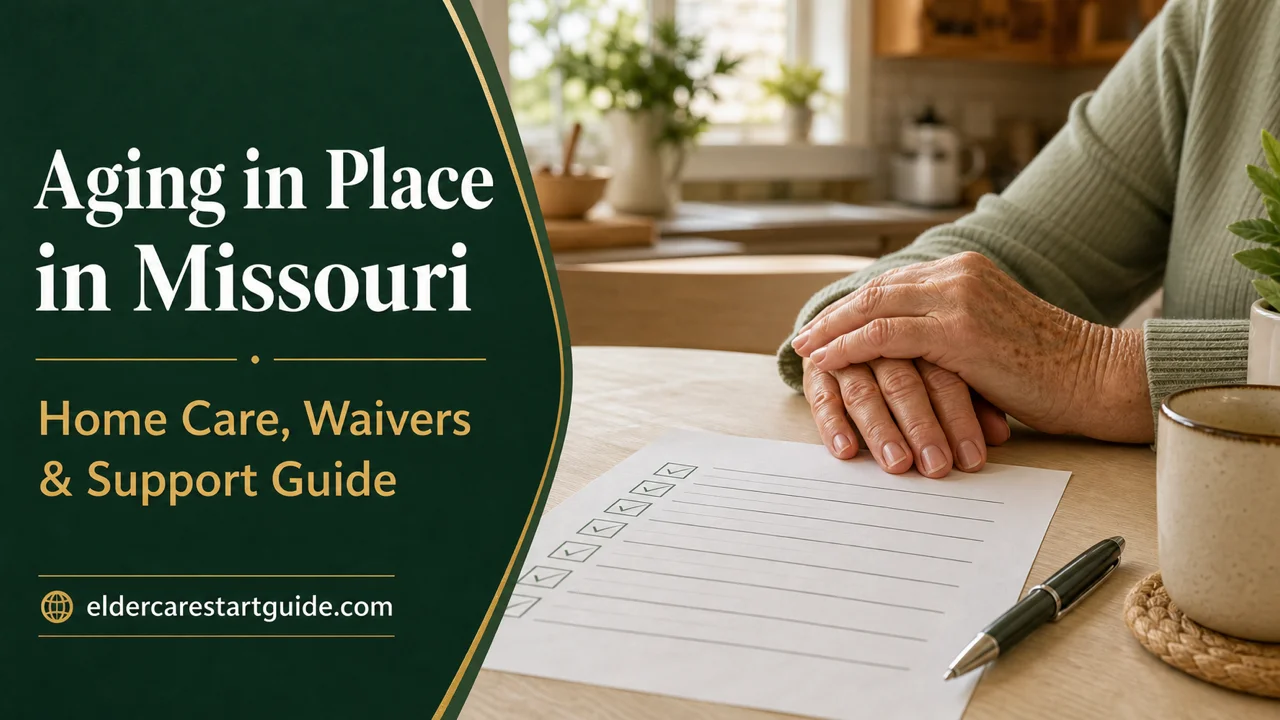 Missouri Home Care Guide — Waivers, CDS & Aging in Place