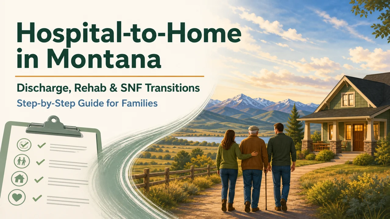 Montana Hospital Discharge Guide — Stop an Unsafe Discharge, Fund Rehab