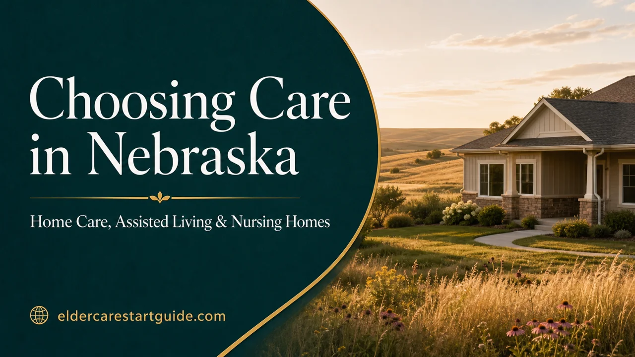 Nebraska Elder Care Guide — Medicaid, Waivers & Placement