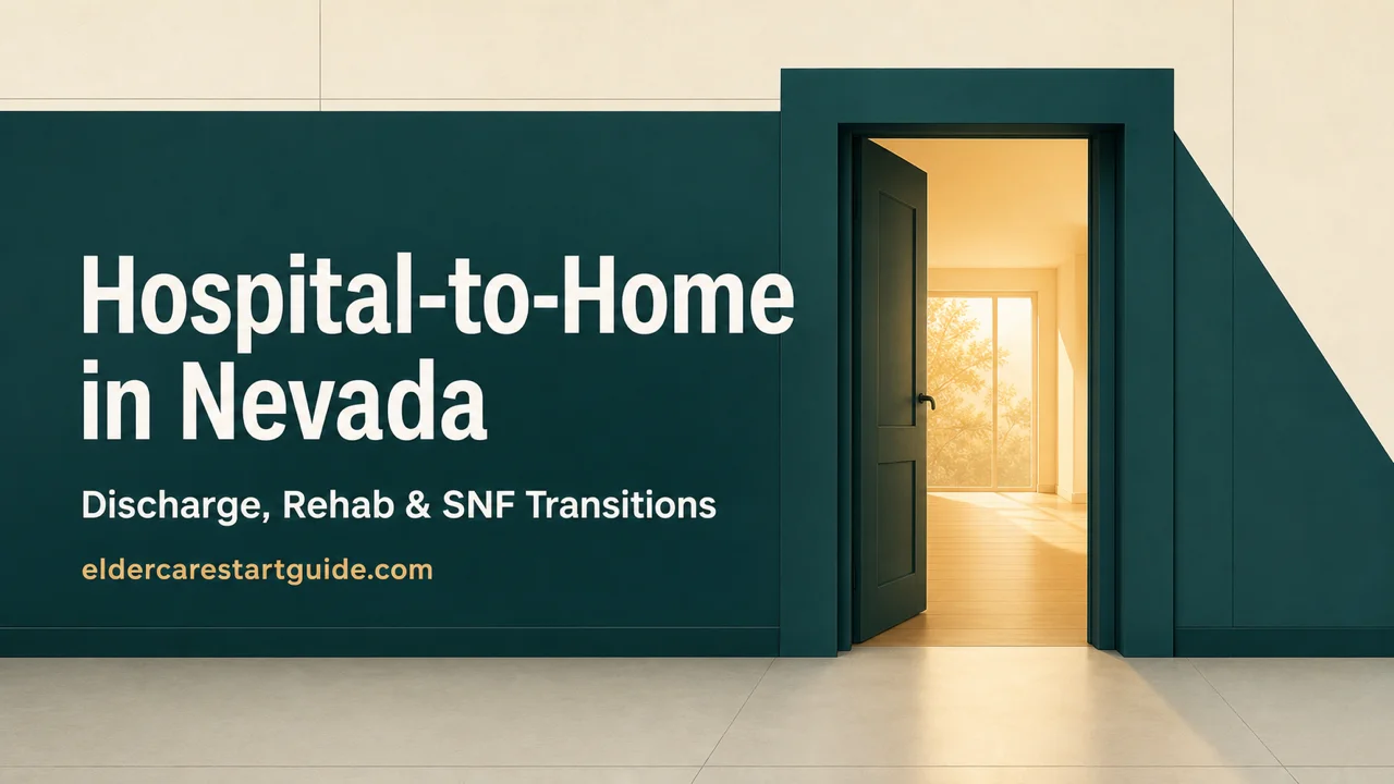 Nevada Hospital Discharge Guide — Protect Your Parent's Transition