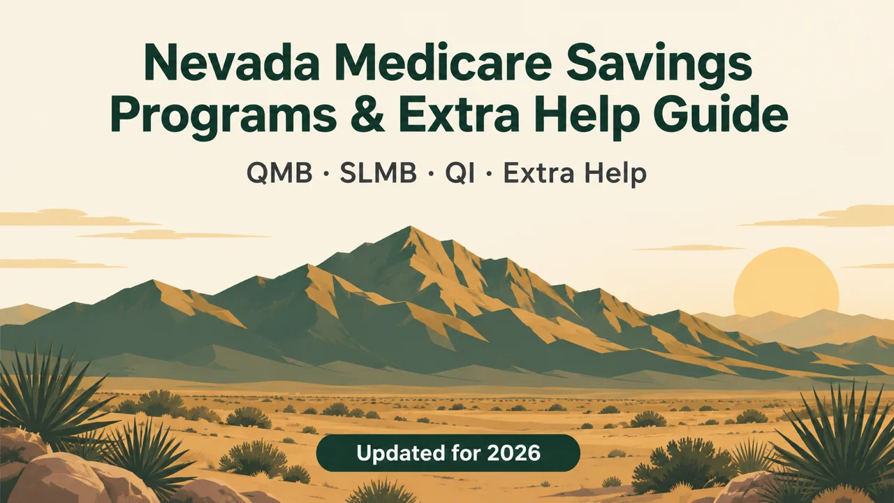 Nevada Medicare Savings Programs Guide — Cut Your Parent's Medicare Costs