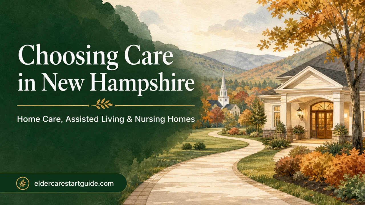 New Hampshire Elder Care Guide — Navigate He-P 804/805, CFI & Costs