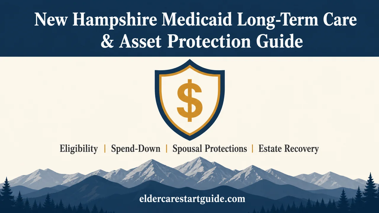 New Hampshire Medicaid LTC Guide — Navigate the $7,500 Limit, Protect Assets