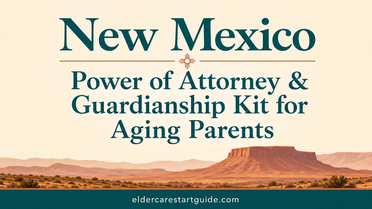 New Mexico POA & Guardianship Kit — Aging Parents