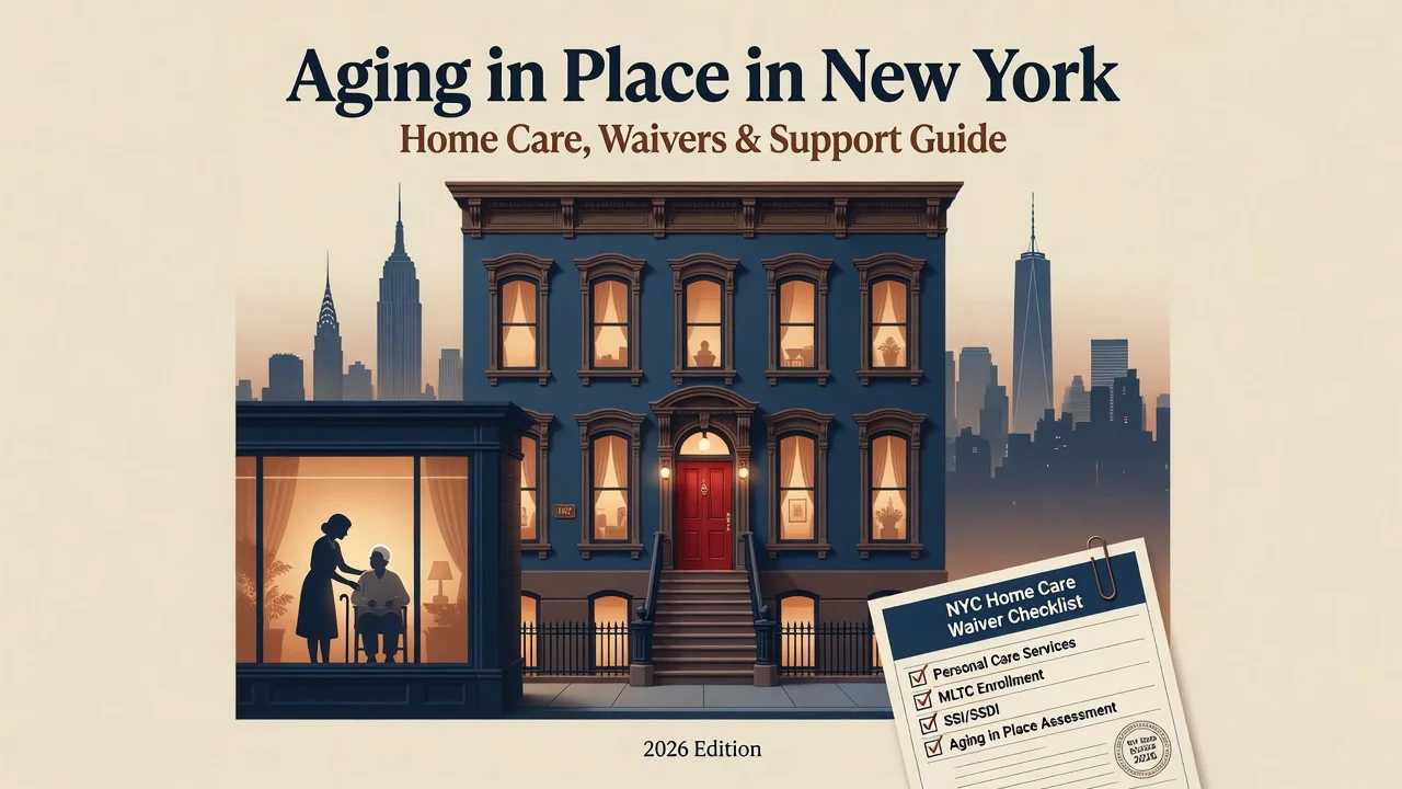 New York Home Care Guide — MLTC, CDPAP, Waivers & Medicaid