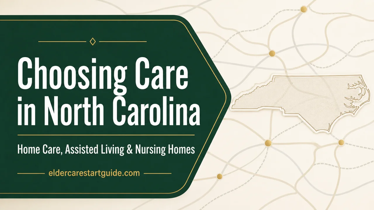 North Carolina Care Decision — Navigate DHSR, CAP/DA & Medicaid