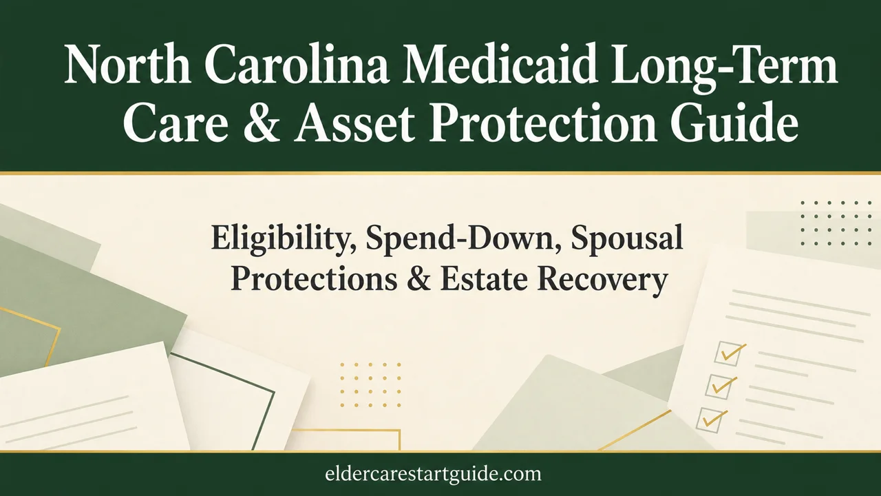North Carolina Medicaid LTC Guide — Protect Assets, Pay for Care