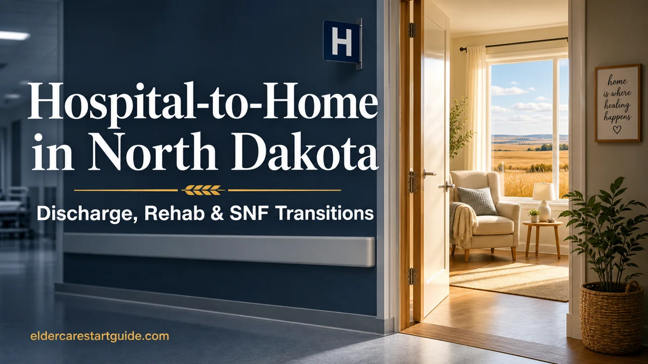 North Dakota Hospital Discharge Guide — Navigate Your Parent's Transition