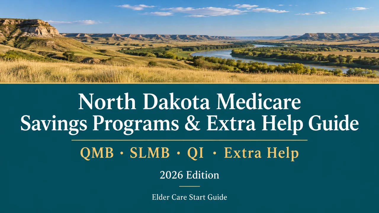 North Dakota Medicare Savings Programs — Cut Your Parent's Medicare Costs