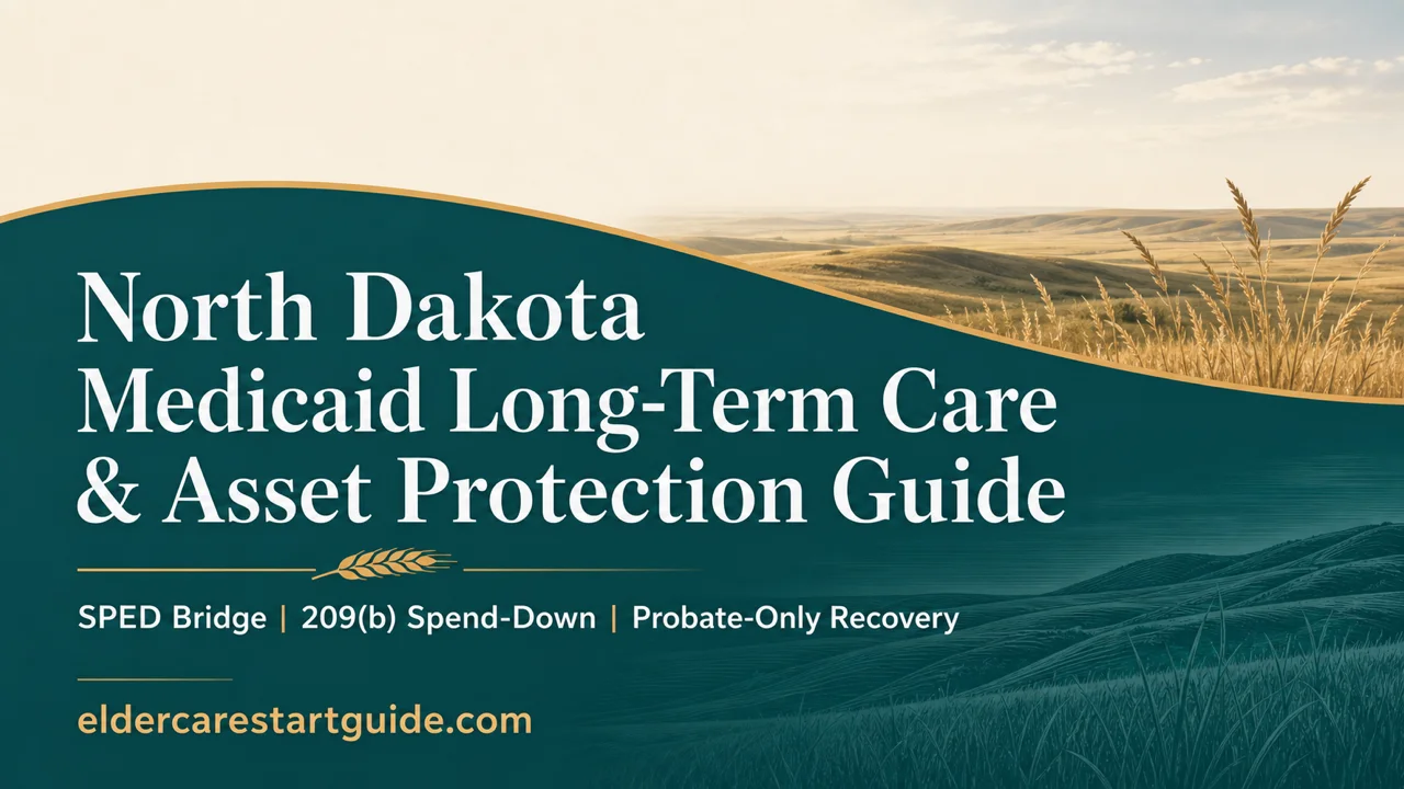 North Dakota Medicaid LTC Guide — SPED Bridge & Probate-Only Recovery