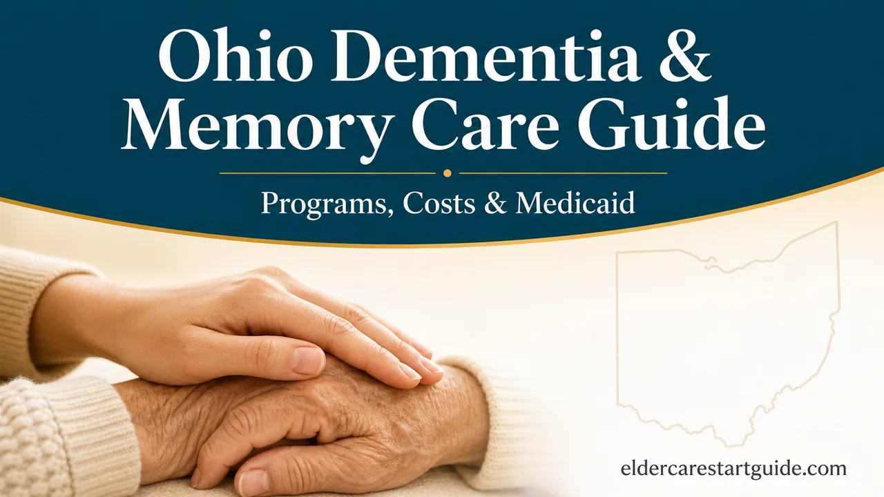 Ohio Dementia & Memory Care Guide — Medicaid, Programs & Costs