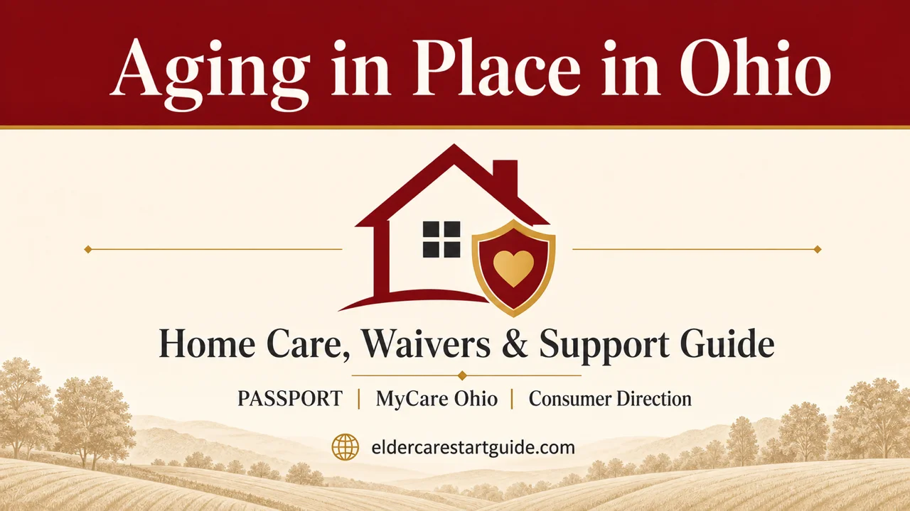 Ohio Aging in Place Guide — Navigate PASSPORT, Fund Home Care