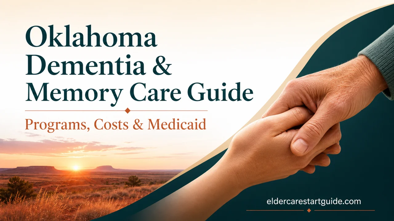 Oklahoma Dementia Care Guide — ADvantage, SoonerCare & Costs