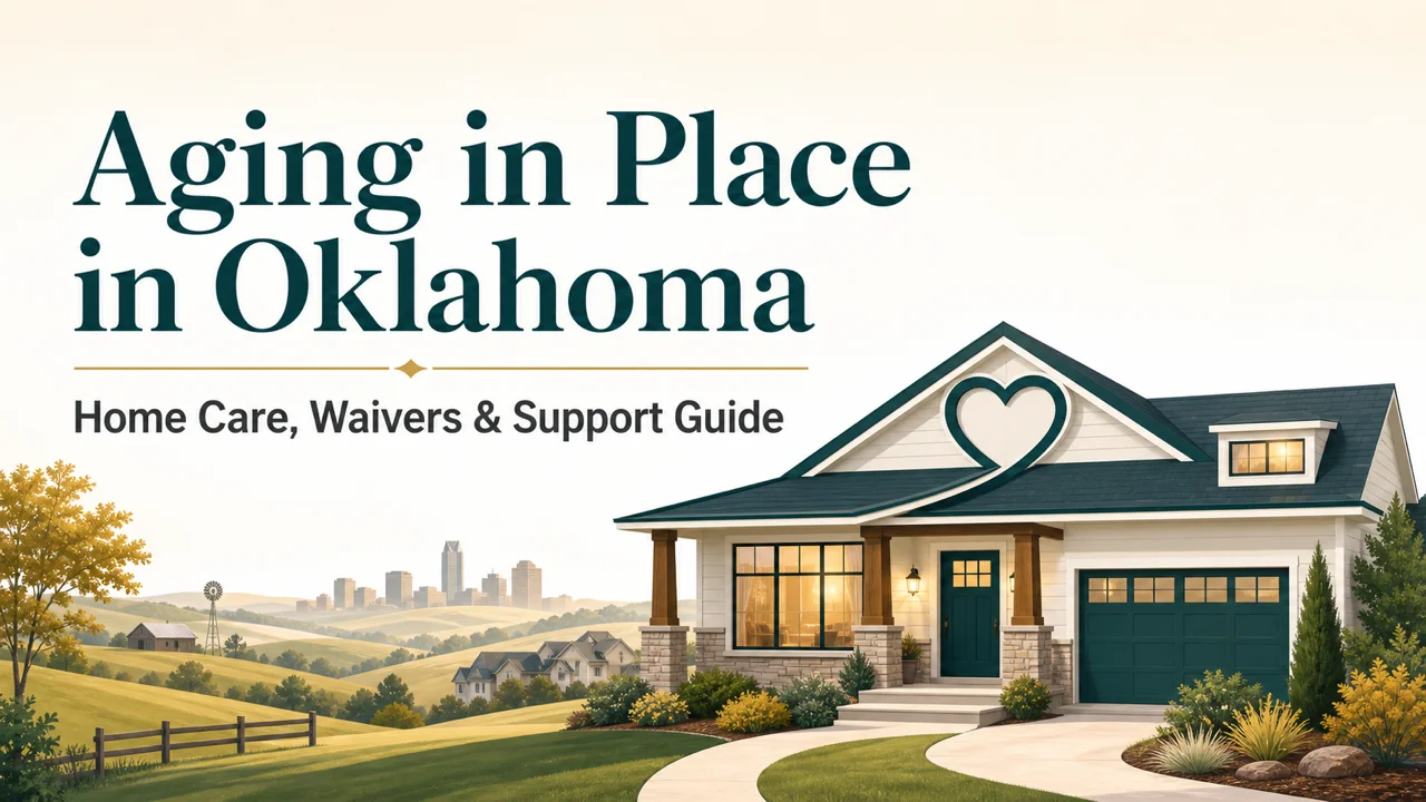 Oklahoma Home Care Guide — ADvantage Waiver, SoonerCare & Aging in Place