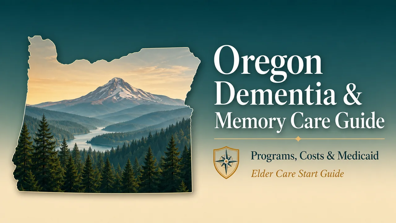 Oregon Dementia & Memory Care Guide — K Plan, Costs & Placement