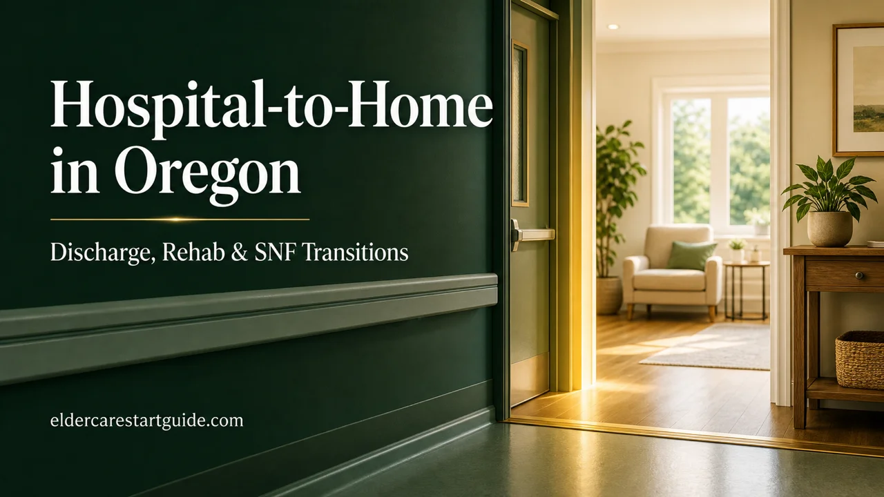 Oregon Hospital Discharge Guide — Protect Your Parent's Transition