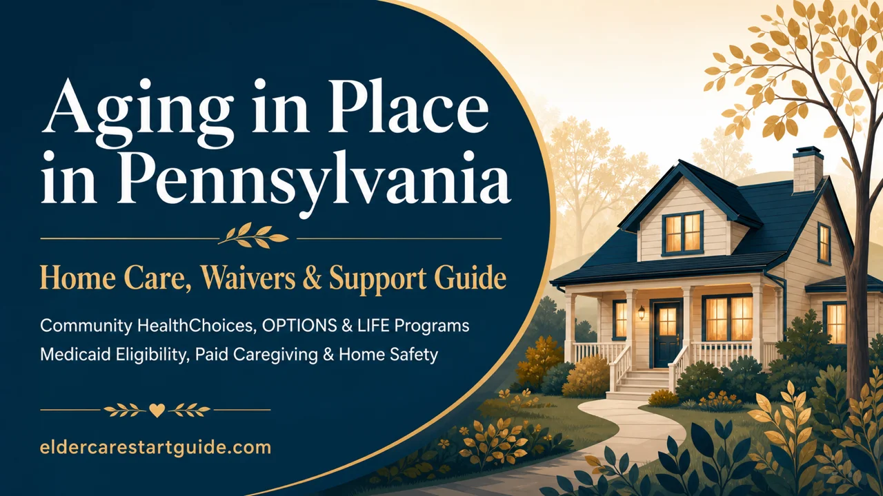 Pennsylvania Home Care Guide — CHC Waivers, OPTIONS & Aging in Place
