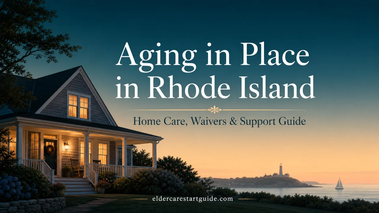 Rhode Island Home Care Guide — Waivers, Costs & Aging in Place